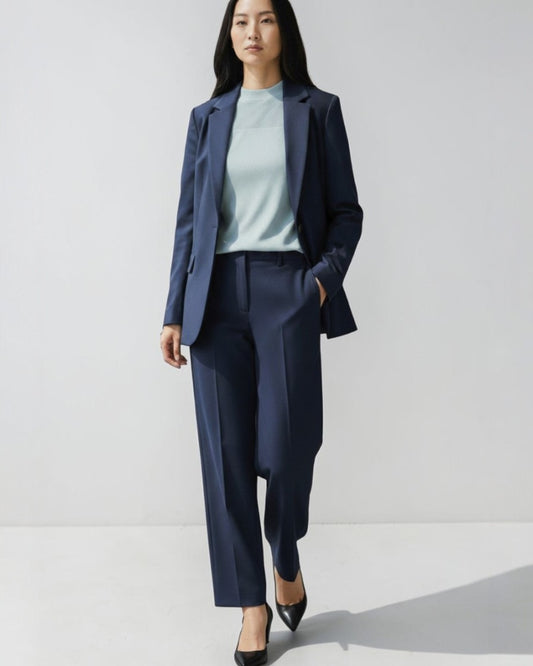 LUMINOUS BREEZE: SHEER-DETAIL COTTON KNIT
