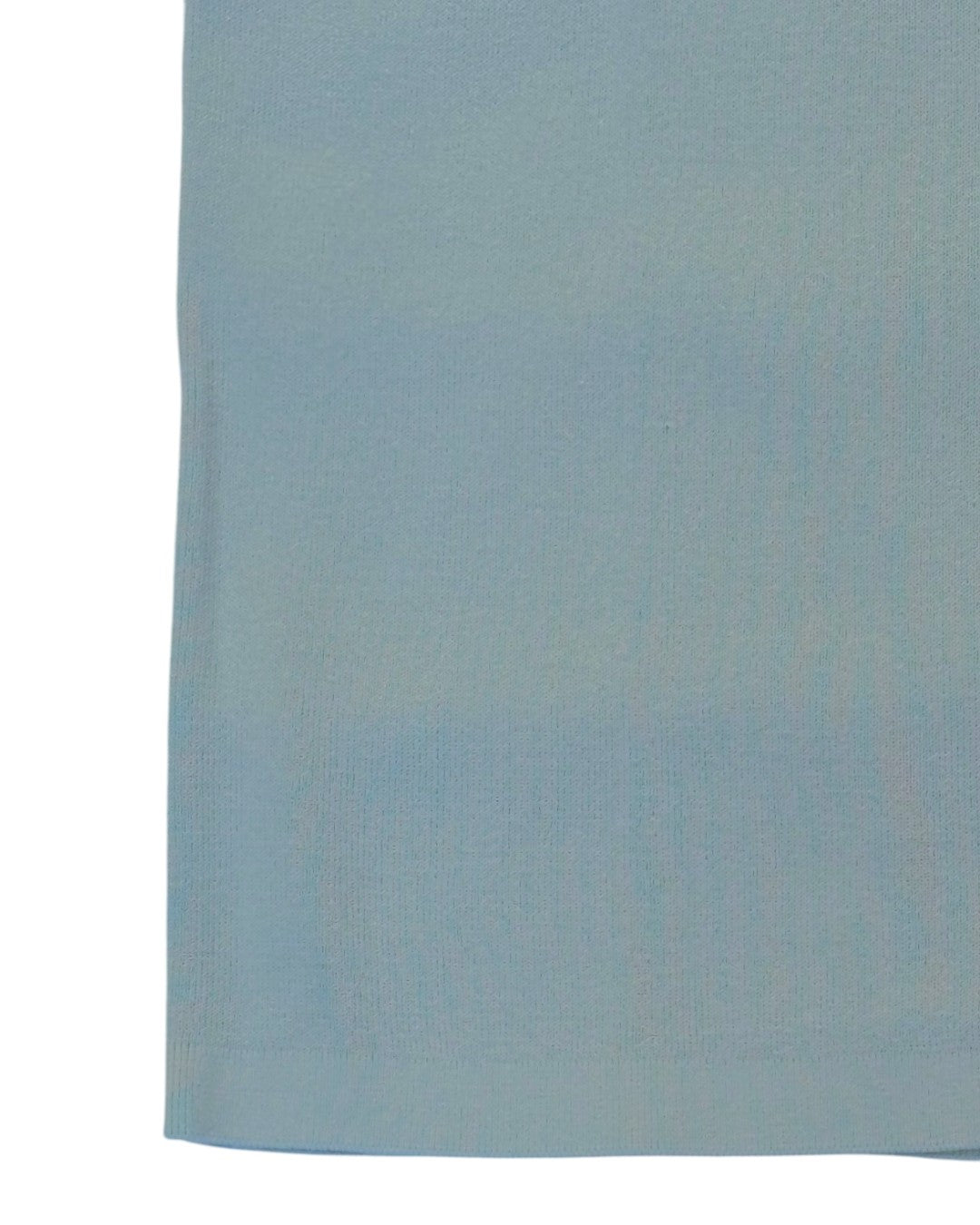 LUMINOUS BREEZE: SHEER-DETAIL COTTON KNIT