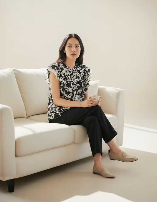 BOTANICAL WHISPER &amp; LAYERED PETALS
