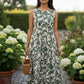BOTANIC SERENITY IN VERDANT GREEN