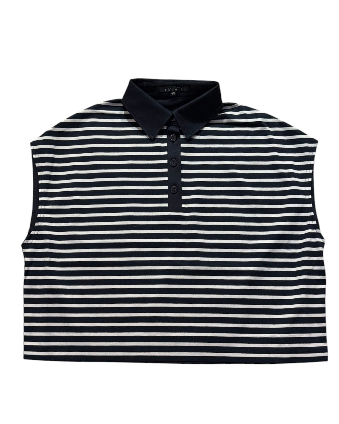 ARCHITECTURAL STRIPES & BACK SILHOUETTE: THE MODERN POLO