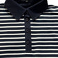 ARCHITECTURAL STRIPES & BACK SILHOUETTE: THE MODERN POLO
