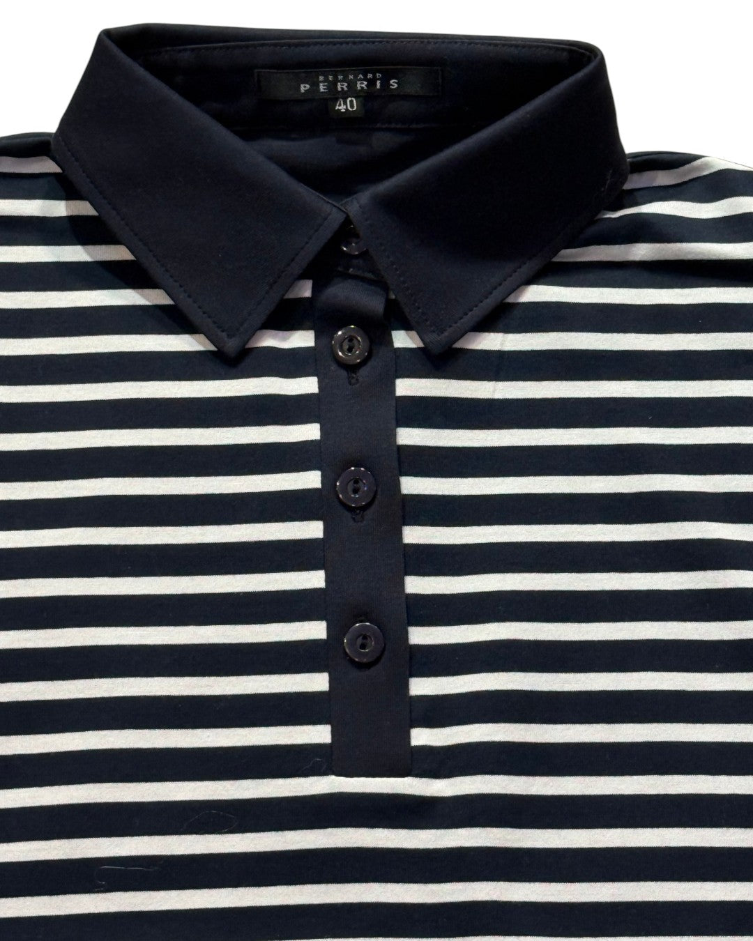 ARCHITECTURAL STRIPES & BACK SILHOUETTE: THE MODERN POLO