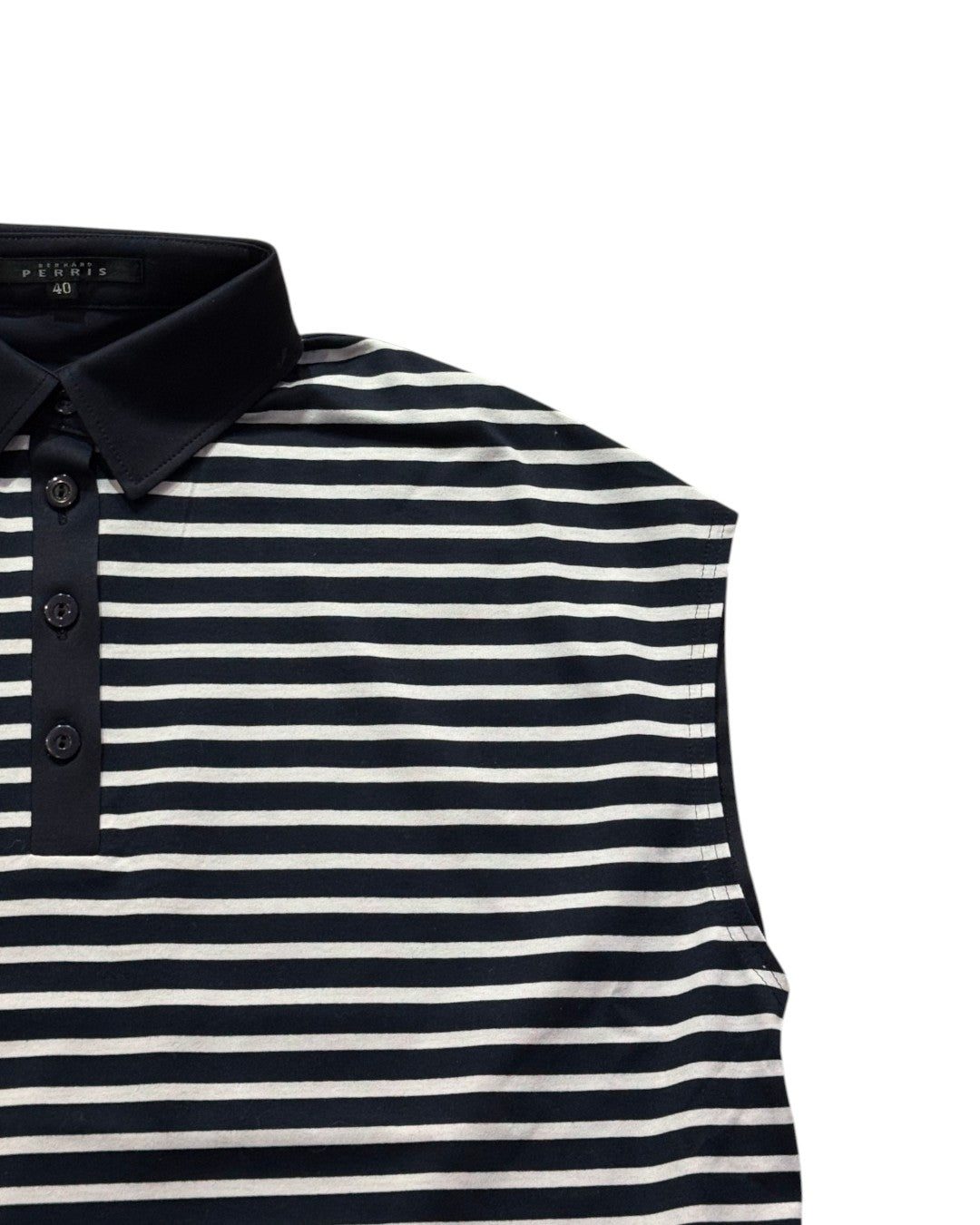 ARCHITECTURAL STRIPES & BACK SILHOUETTE: THE MODERN POLO