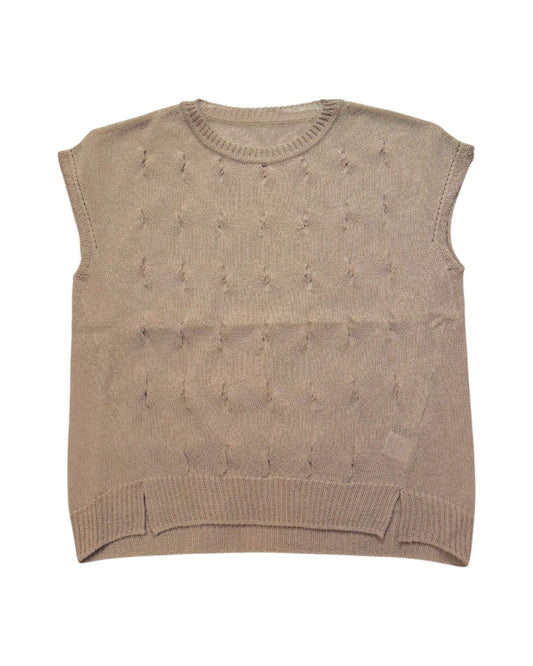 LACE KNIT &amp; PAPER WHISPER: THE OVERSIZED ART