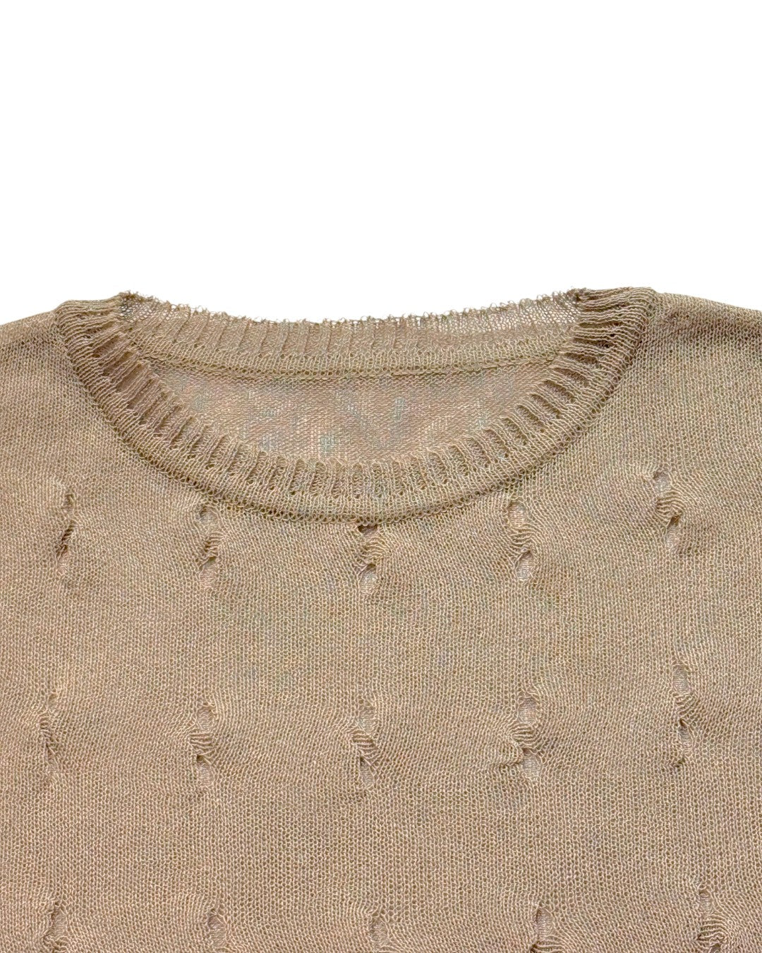 LACE KNIT &amp; PAPER WHISPER: THE OVERSIZED ART