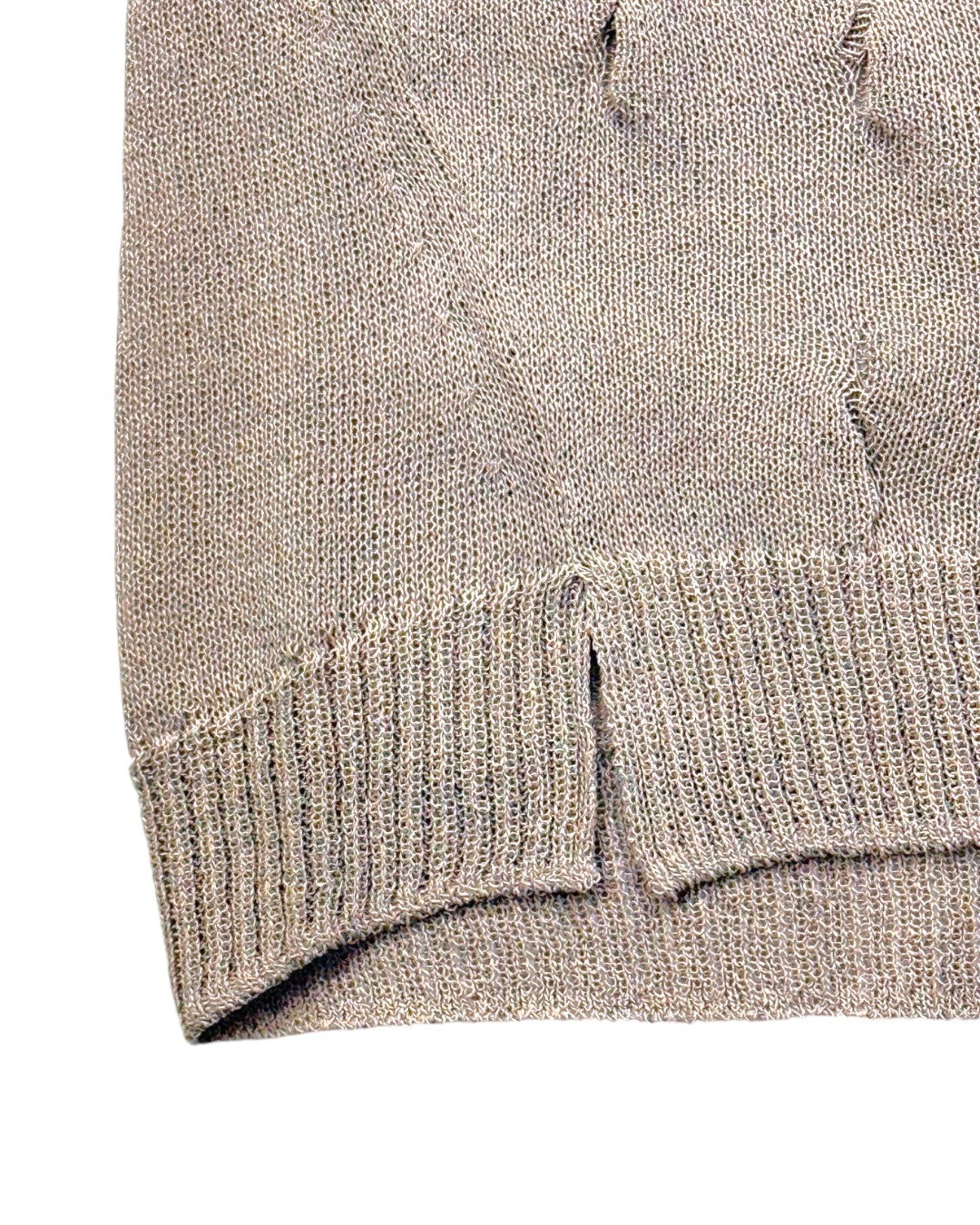 LACE KNIT &amp; PAPER WHISPER: THE OVERSIZED ART