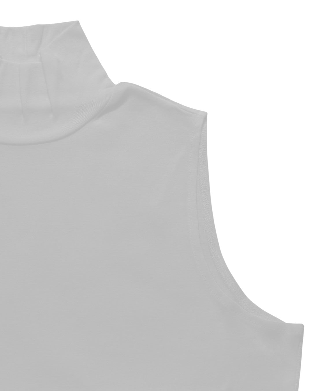 THE ESSENTIAL PURITY: HIGH-NECK MINIMALISM