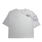 SCULPTED RUFFLE DYNAMICS: CREW NECK RUFFLE TEE