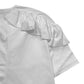 SCULPTED RUFFLE DYNAMICS: CREW NECK RUFFLE TEE