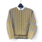 CLEAN CLERIK & EMBROIDERED BACK STORY: STRIPE CLERIK SHIRT
