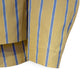 CLEAN CLERIK & EMBROIDERED BACK STORY: STRIPE CLERIK SHIRT