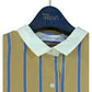 CLEAN CLERIK & EMBROIDERED BACK STORY: STRIPE CLERIK SHIRT