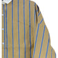 CLEAN CLERIK & EMBROIDERED BACK STORY: STRIPE CLERIK SHIRT