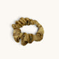 GOLDEN RAYS UPON YOUR HAIR: JAPANESE SILK CHOU CHOU WITH DETACHABLE RIBBON