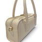ELEGANT STRUCTURE IN EVERYDAY MOTION: ITALIAN LEATHER HORIZONTAL 2WAY BAG