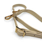 ELEGANT STRUCTURE IN EVERYDAY MOTION: ITALIAN LEATHER HORIZONTAL 2WAY BAG