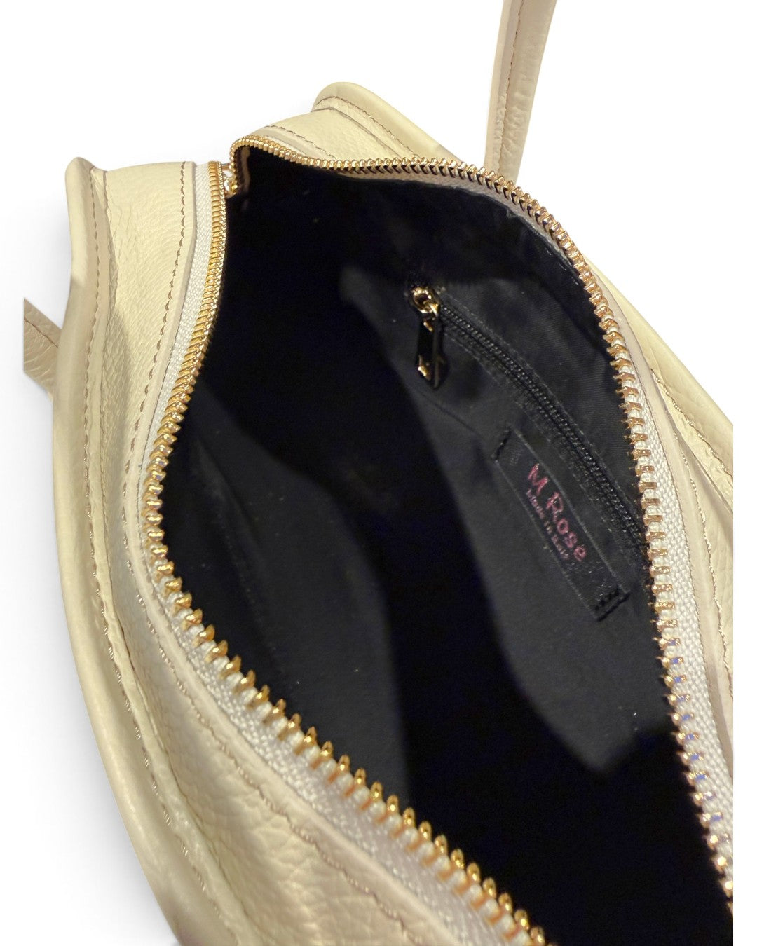ELEGANT STRUCTURE IN EVERYDAY MOTION: ITALIAN LEATHER HORIZONTAL 2WAY BAG