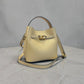 AN EMBRACE OF ITALIAN ELEGANCE: LEATHER SQUARE CROIX 2WAY BAG