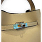 AN EMBRACE OF ITALIAN ELEGANCE: LEATHER SQUARE CROIX 2WAY BAG