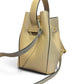 AN EMBRACE OF ITALIAN ELEGANCE: LEATHER SQUARE CROIX 2WAY BAG