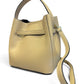 AN EMBRACE OF ITALIAN ELEGANCE: LEATHER SQUARE CROIX 2WAY BAG
