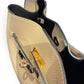 AN EMBRACE OF ITALIAN ELEGANCE: LEATHER SQUARE CROIX 2WAY BAG