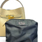 AN EMBRACE OF ITALIAN ELEGANCE: LEATHER SQUARE CROIX 2WAY BAG
