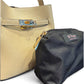 AN EMBRACE OF ITALIAN ELEGANCE: LEATHER SQUARE CROIX 2WAY BAG