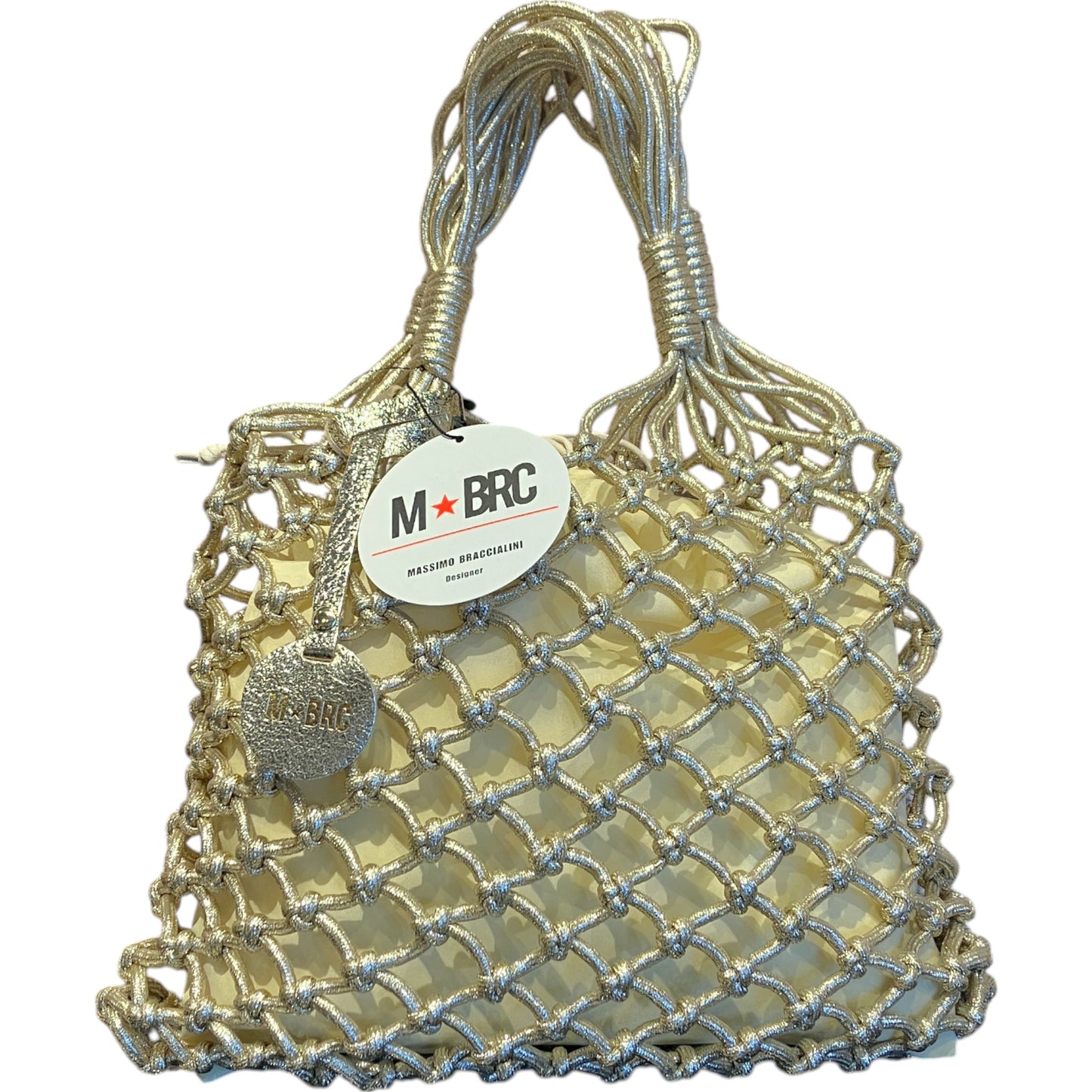 Openwork Handbag
