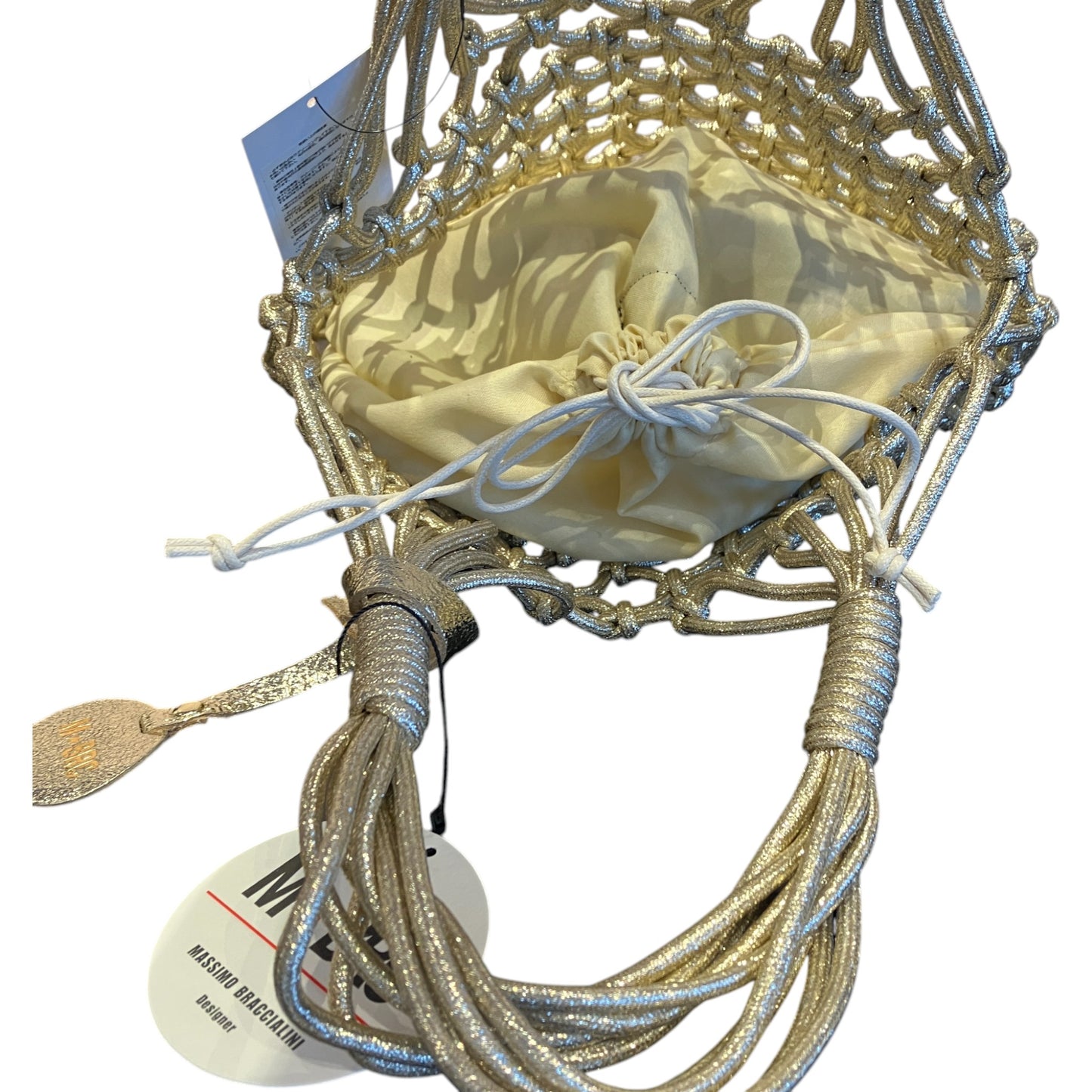 Openwork Handbag