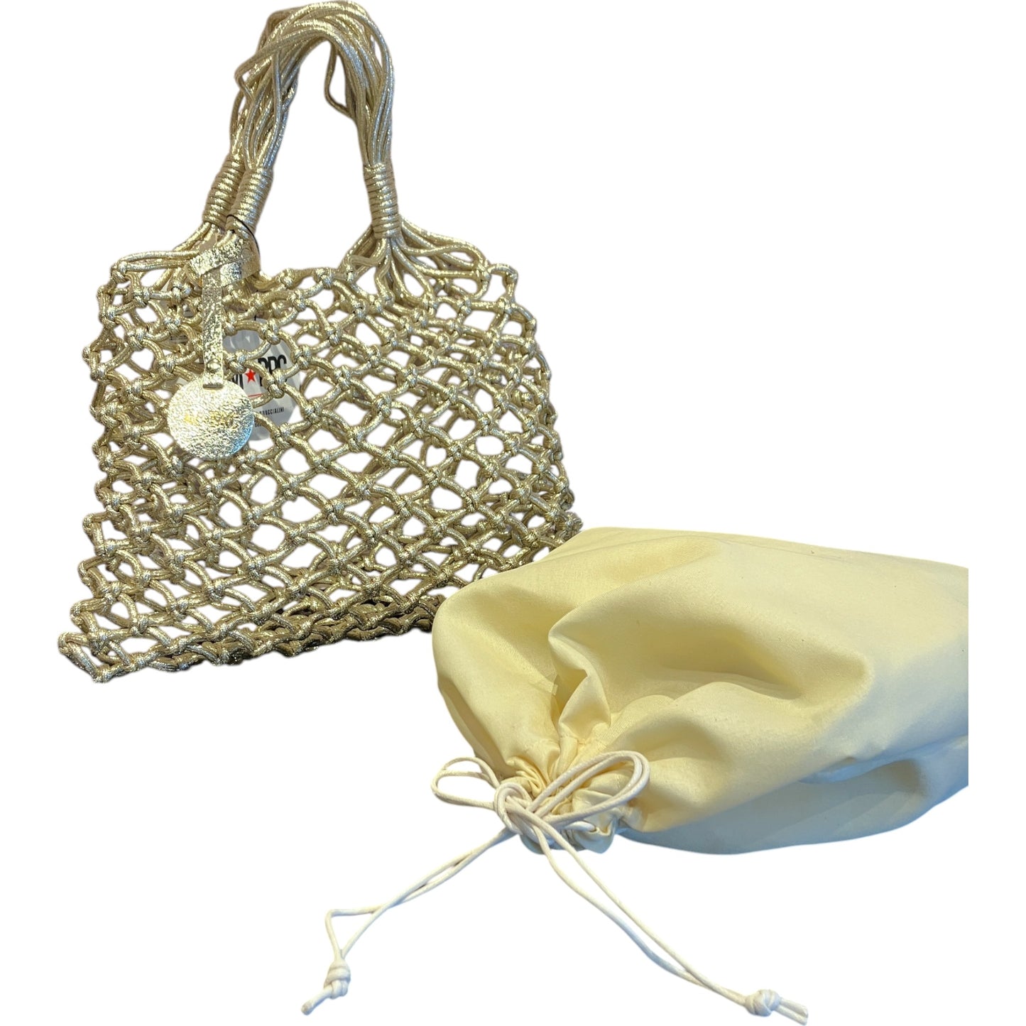 Openwork Handbag