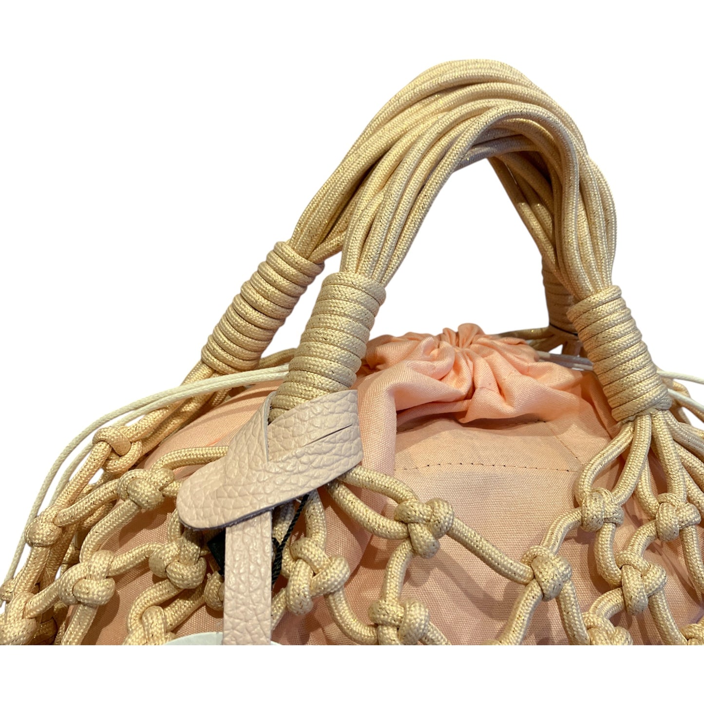 Round Openwork Hand Bag