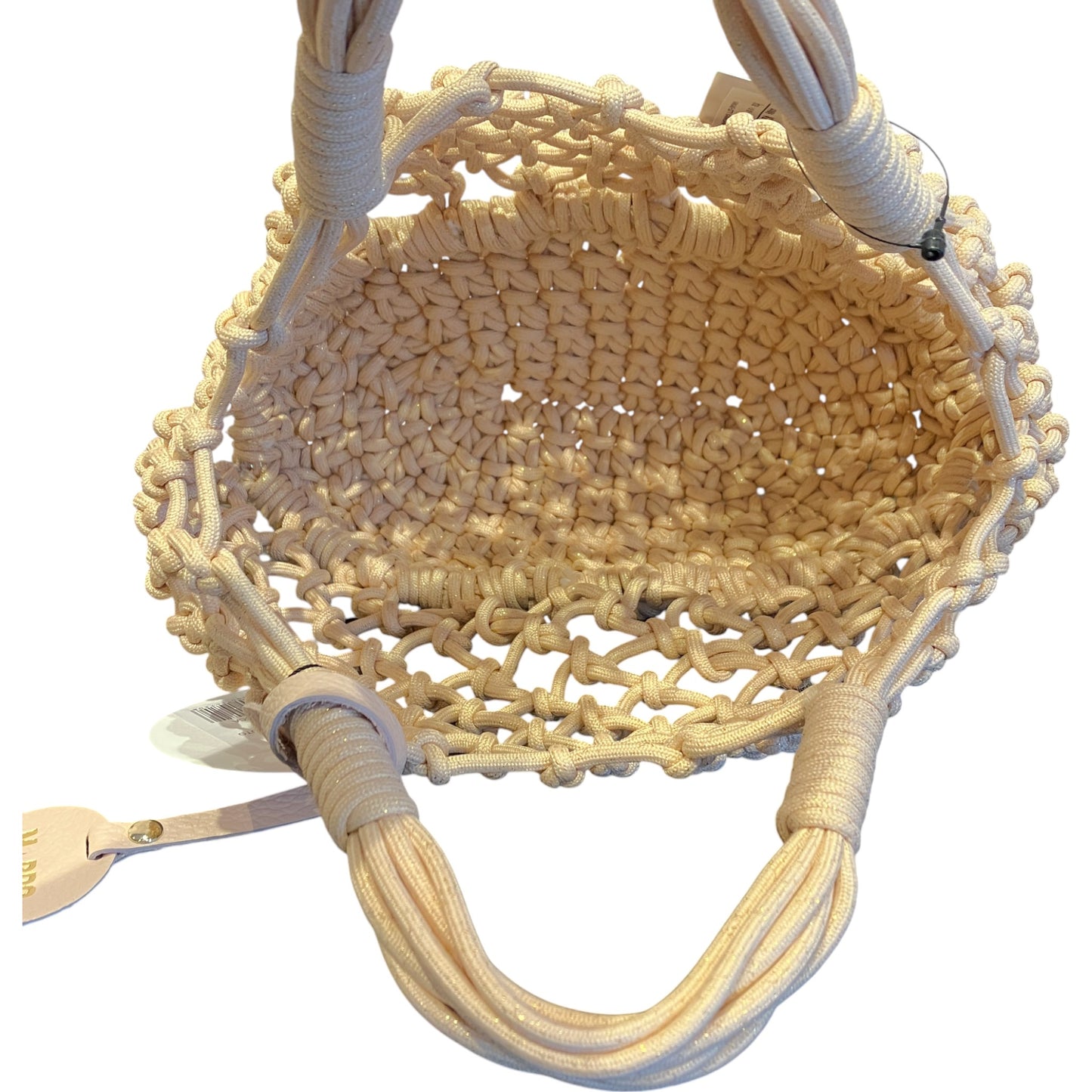 Round Openwork Hand Bag