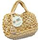 Round Openwork Hand Bag