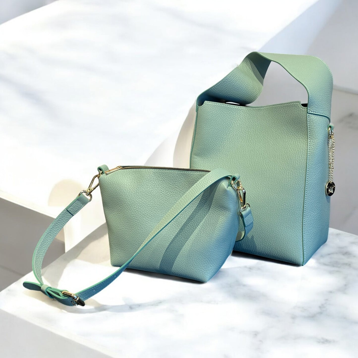 Mint Onehand Bag