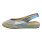 Metallic Sandals