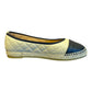 Two-Tone Espadrilles
