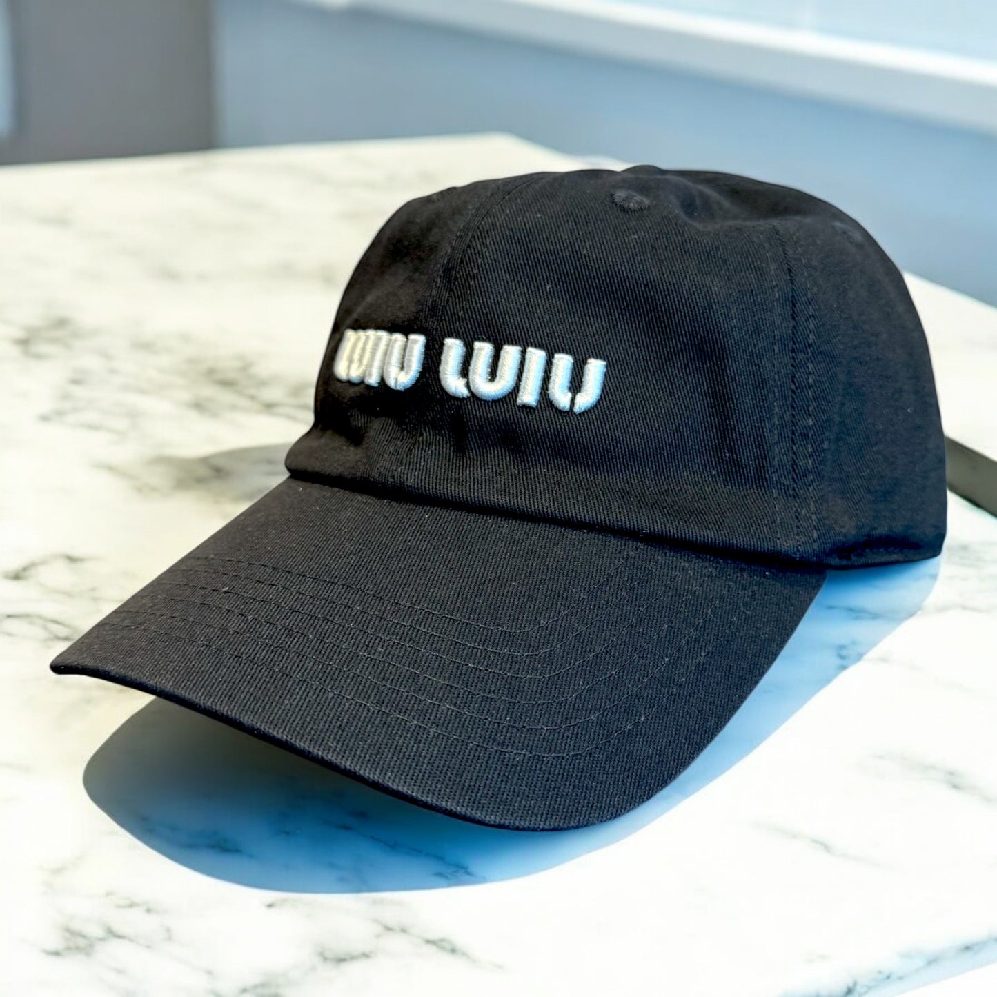 Cotton Win Win Cap