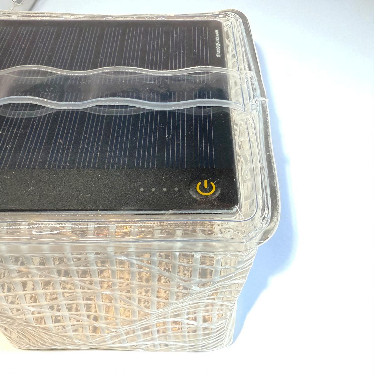 CARRY THE SUN M (Warm Light): Your Pocket-Sized Beacon of Hope