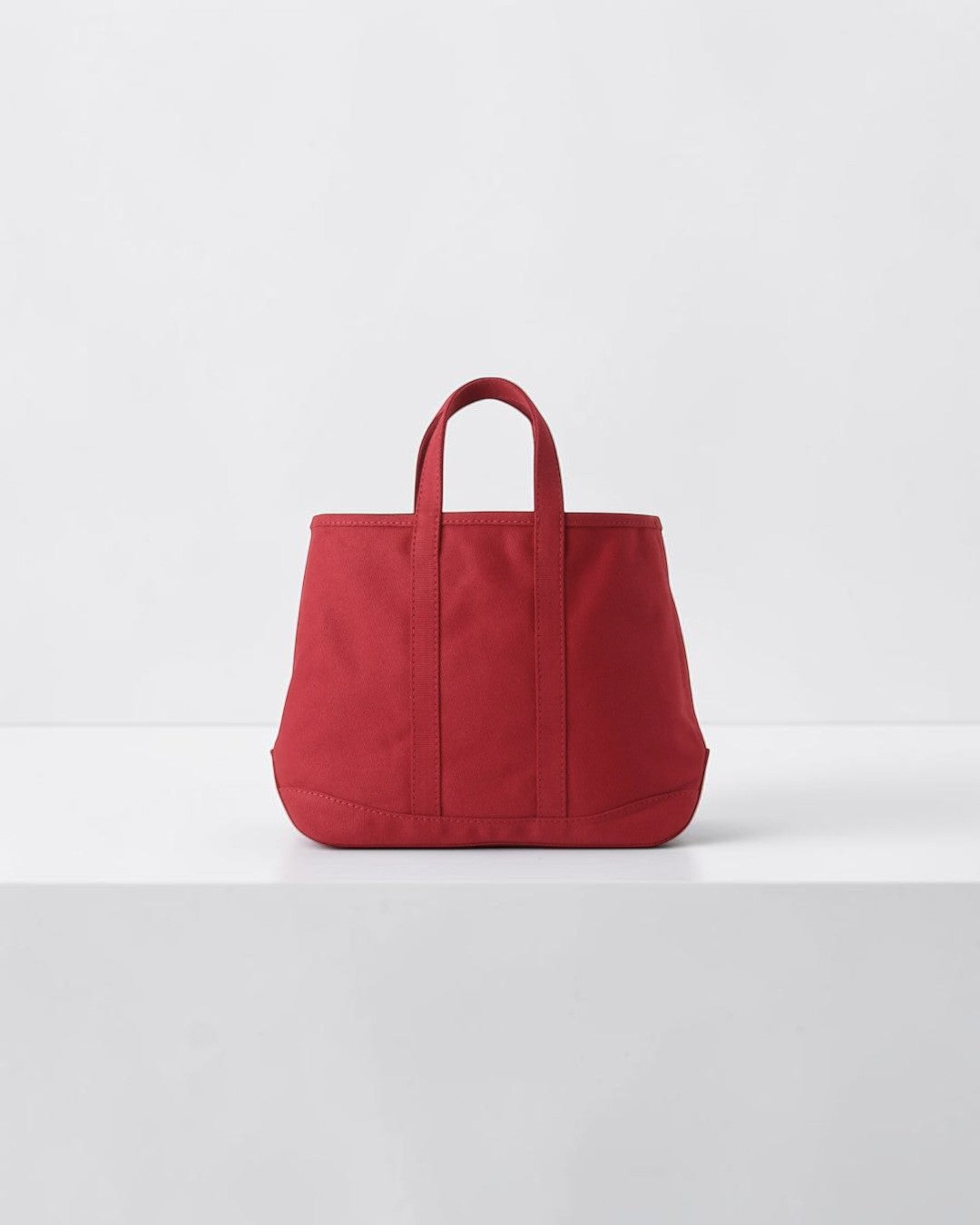 J.B. ATTIRE NEW YORK BAG MINI レッド 正面の商品全体