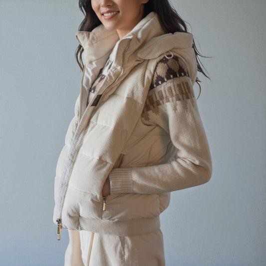 The Alpine Elegance Vest