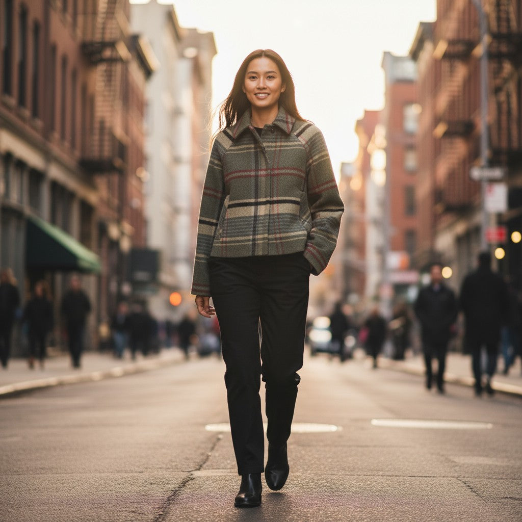 The Urban Plaid Jacket