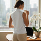 THE ESSENTIAL PURITY: HIGH-NECK MINIMALISM