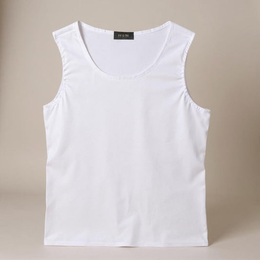 Luster Cotton Tank