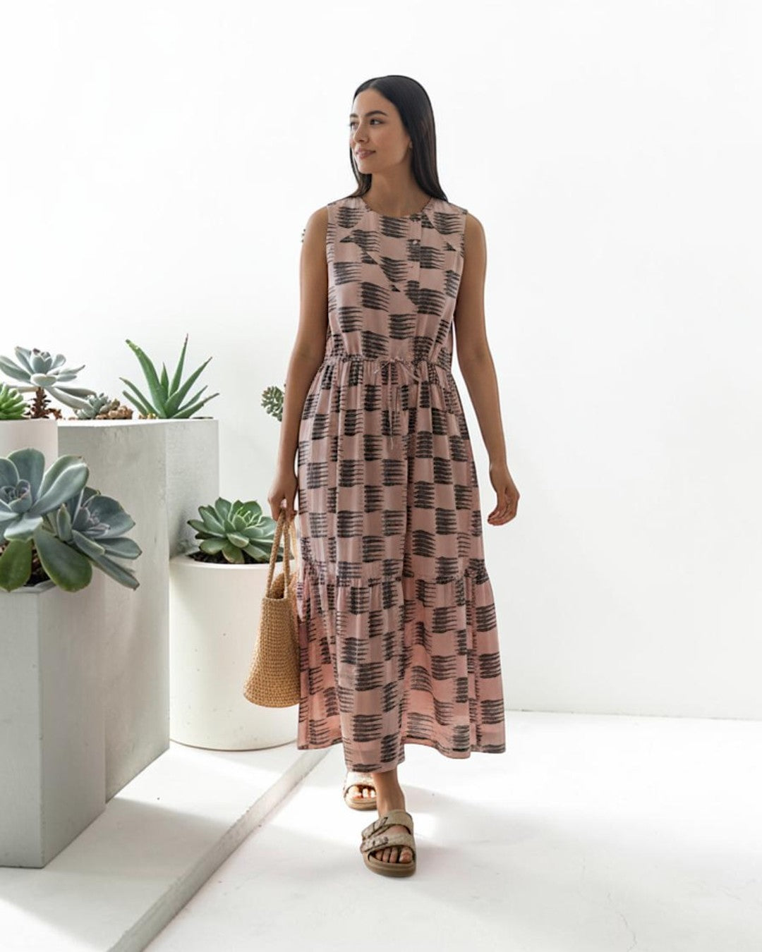 The Feathered Journey Dress