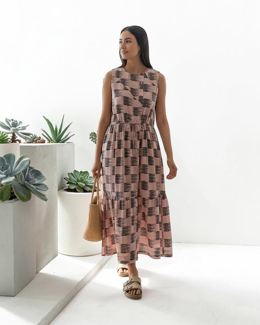 The Feathered Journey Dress