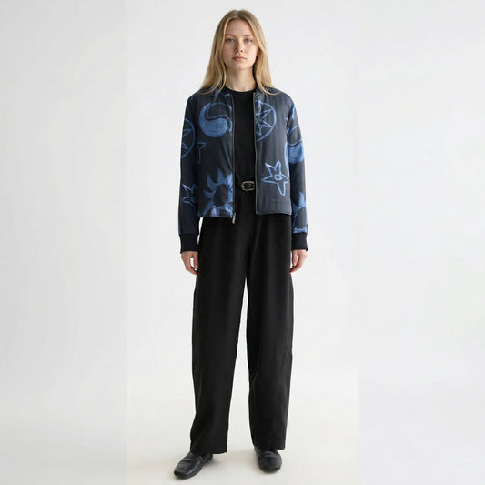 Azure Eco-Soul: The Sustainable Reversible Hero