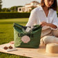 LES VACANCES À PARIS: THE SHELL EMBROIDERY TOTE