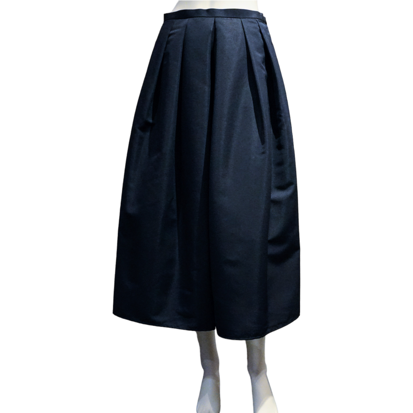 Midi Flared Skirt
